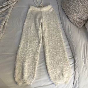 SKIMS Cozy Collection Joggers in Bone